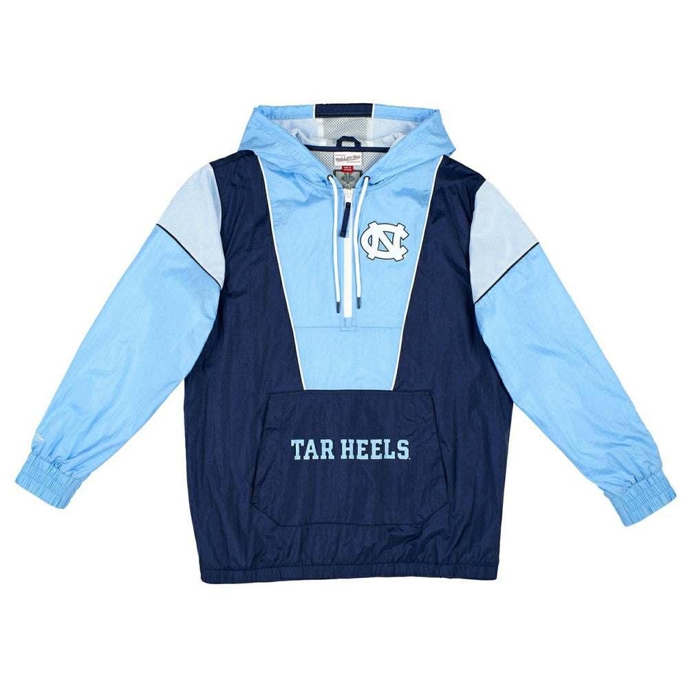 North Carolina Tar Heels Highlight Reel Mitchell & Ness NCAA Windbreaker Jacket Taass sale