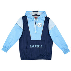 North Carolina Tar Heels Highlight Reel Mitchell & Ness NCAA Windbreaker Jacket Taass sale