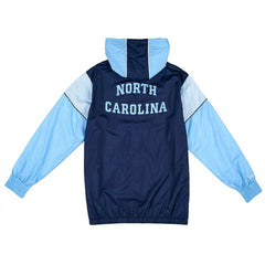 North Carolina Tar Heels Highlight Reel Mitchell & Ness NCAA Windbreaker Jacket Taass sale