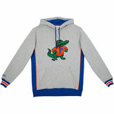 Florida Gators Pinnacle Mitchell & Ness Heavyweight Fleece NCAA Hoodie Lifestyle