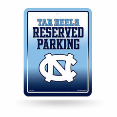 North Carolina Tar Heels Reserved Parking NCAA Metal Sign Taass for sale