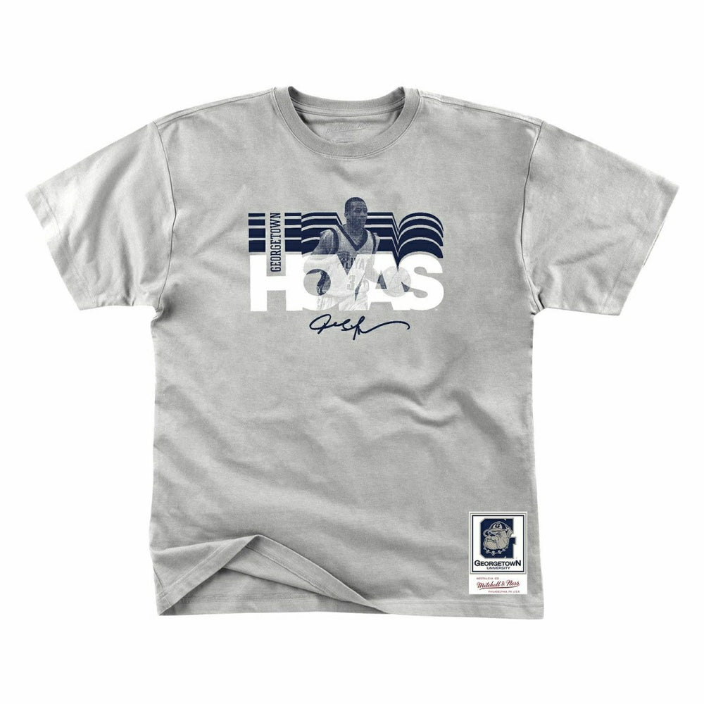 Georgetown Hoyas Iverson Run That Back Mitchell & Ness NCAA T-Shirt Taass US