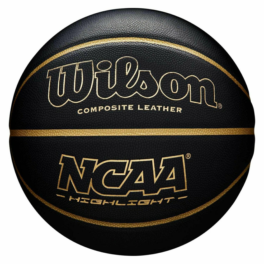 NCAA Wilson Highlight Basketball Black (Size 7) Classic