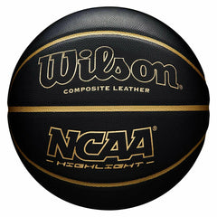 NCAA Wilson Highlight Basketball Black (Size 7) Classic