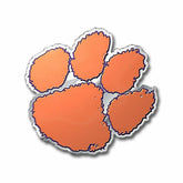 Clemson Tigers Aluminium Color NCAA Team Emblem Taass for sale