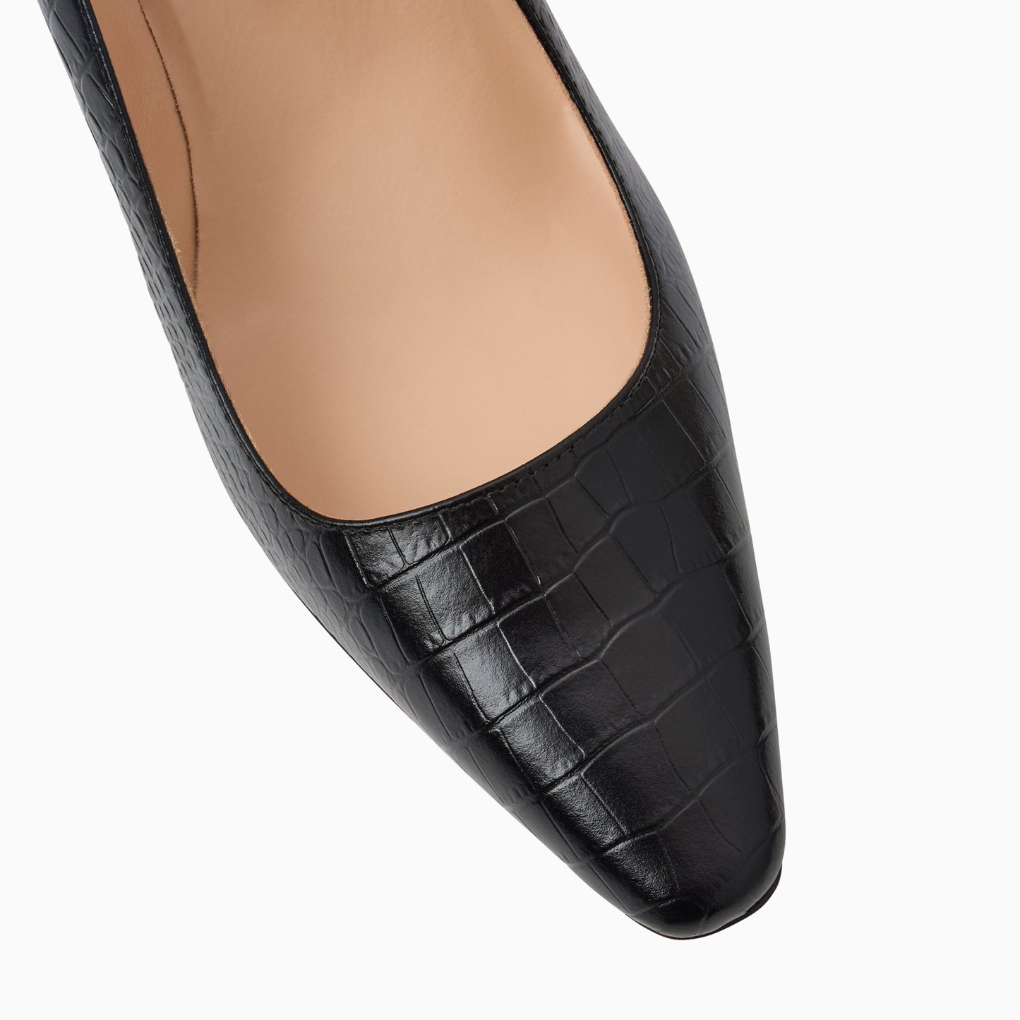 Adelina Italian Leather Pump
