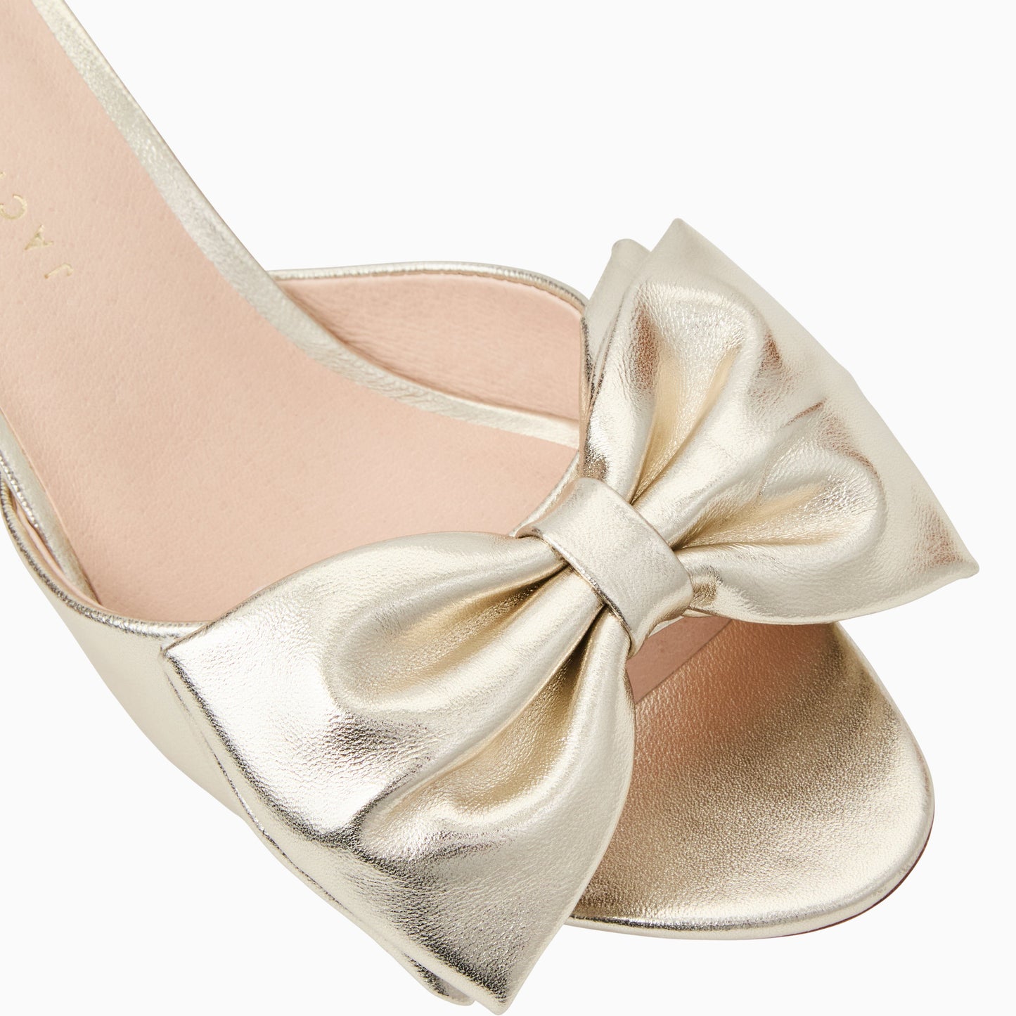 Lola Bow Mid Heel