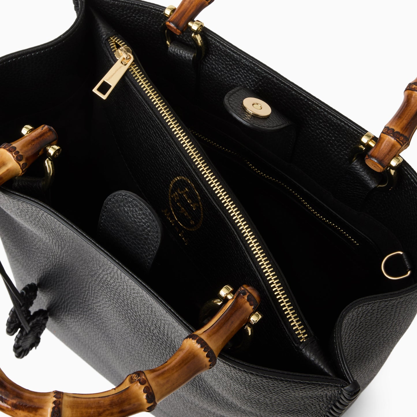 Lucianna Italian Leather Tote