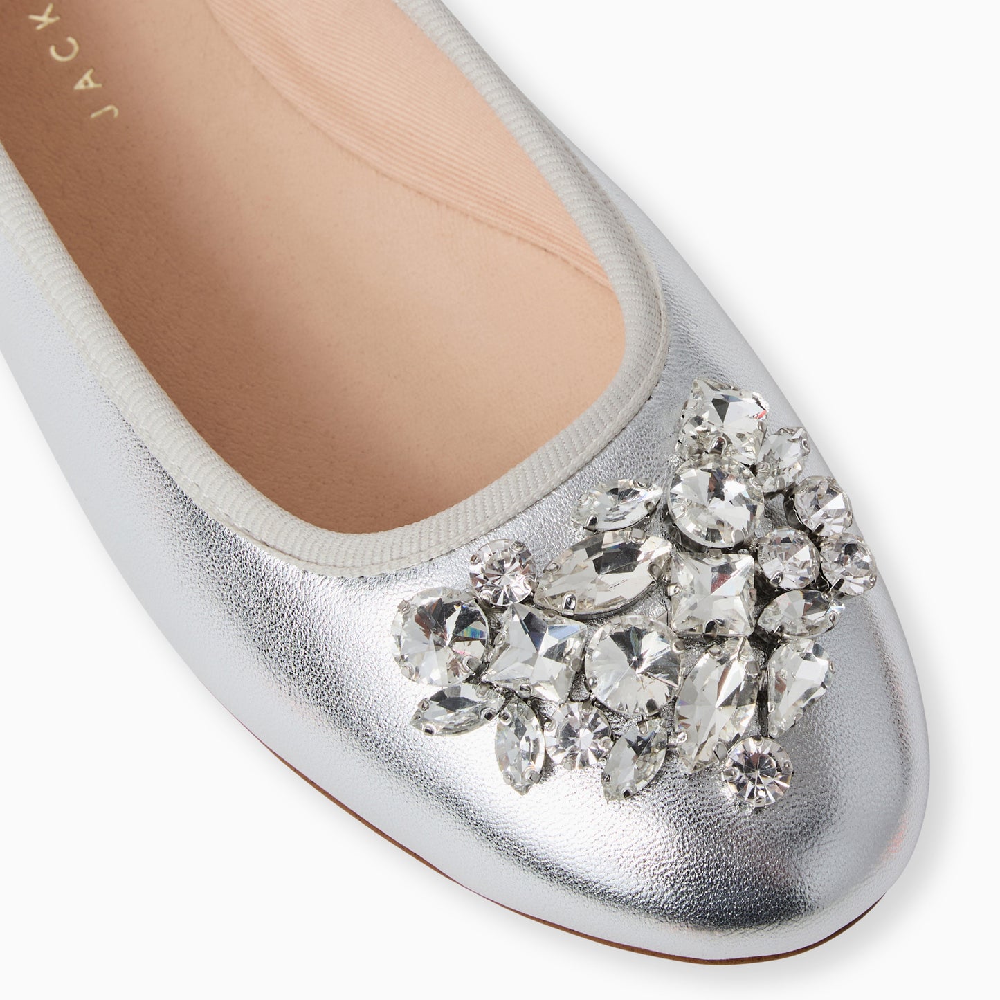 Ellina Jeweled Flat