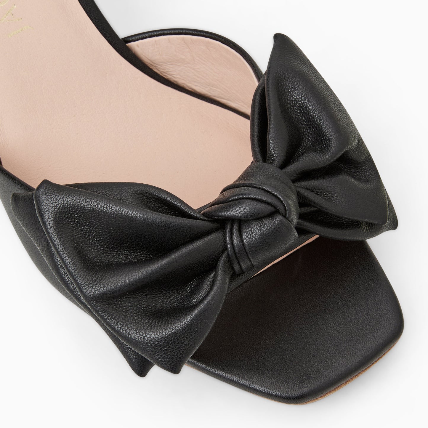 Eloise Bow Heel