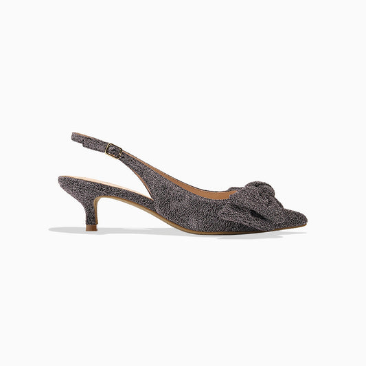 Debra Sling Kitten Heel
