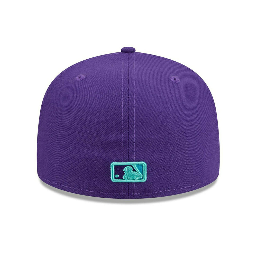 Arizona Diamondbacks MLB City Connect Fan Pack 59FIFTY Fitted Cap Purple Classic