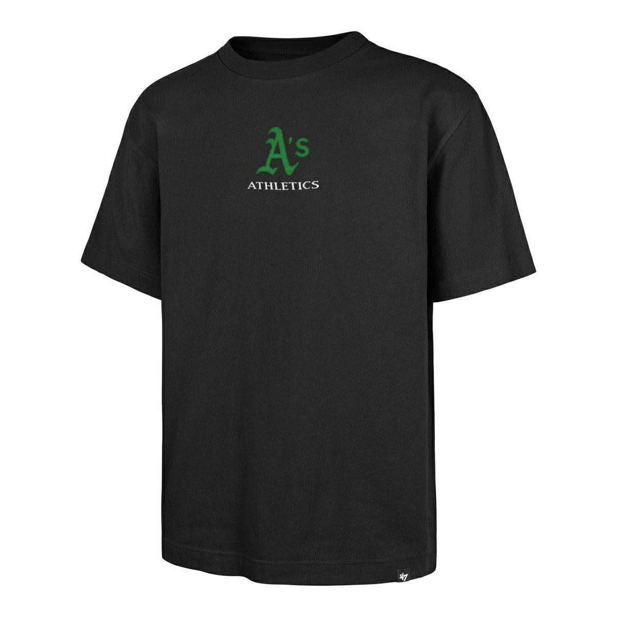 Athletics 8-Bit Hero Foundation MLB T-Shirt Black Fashion