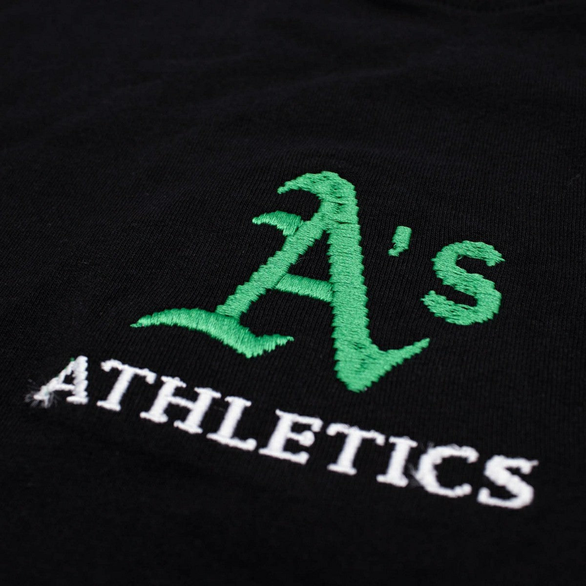 Athletics 8-Bit Hero Foundation MLB T-Shirt Black Fashion