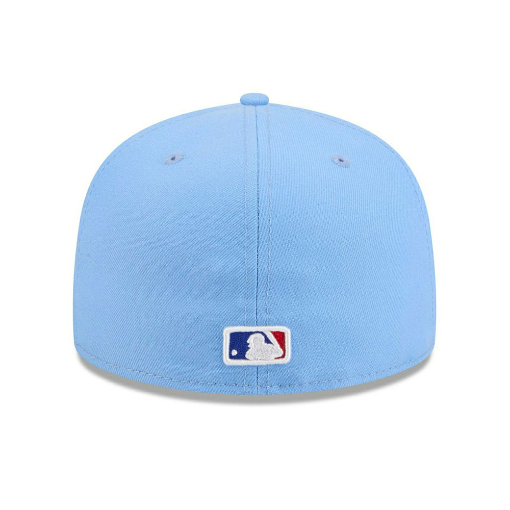 Atlanta Braves MLB City Connect Fan Pack 59FIFTY Fitted Cap Blue Lifestyle