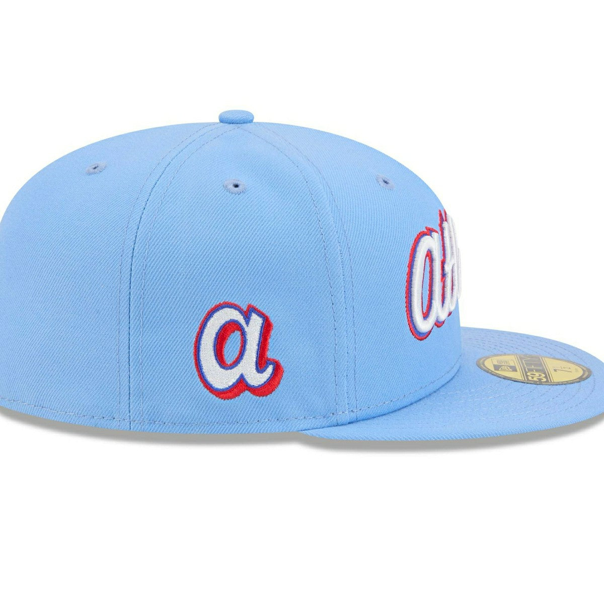 Atlanta Braves MLB City Connect Fan Pack 59FIFTY Fitted Cap Blue Lifestyle