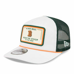 Baltimore Orioles 2026 MLB City Connect 19TWENTY Fan Pack Adjustable Trucker Cap White Taass sale