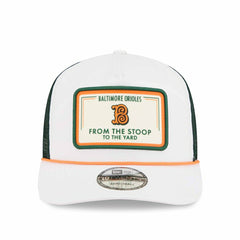 Baltimore Orioles 2026 MLB City Connect 19TWENTY Fan Pack Adjustable Trucker Cap White Taass sale