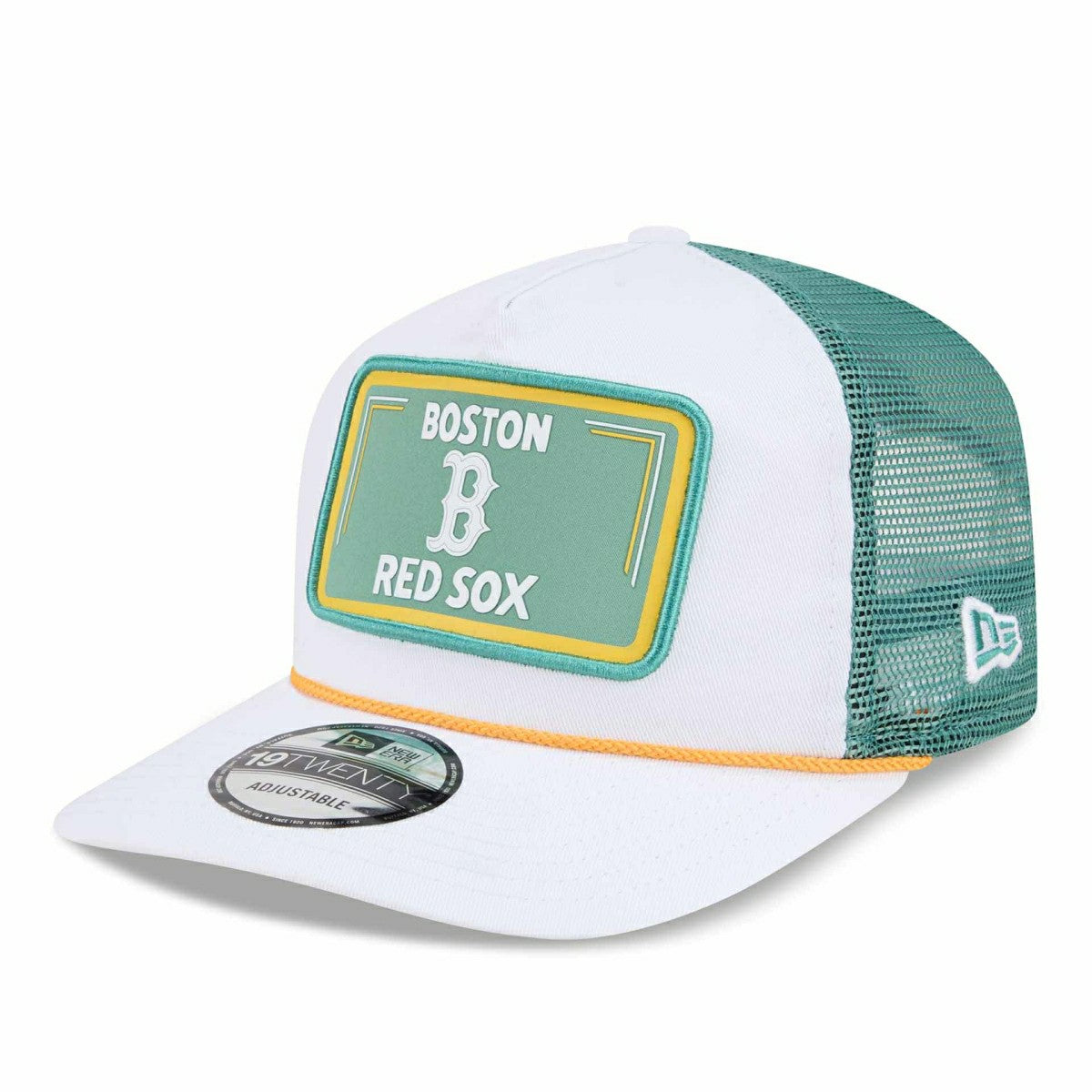 Boston Red Sox 2026 MLB City Connect 19TWENTY Fan Pack Adjustable Trucker Cap White Taass for sale