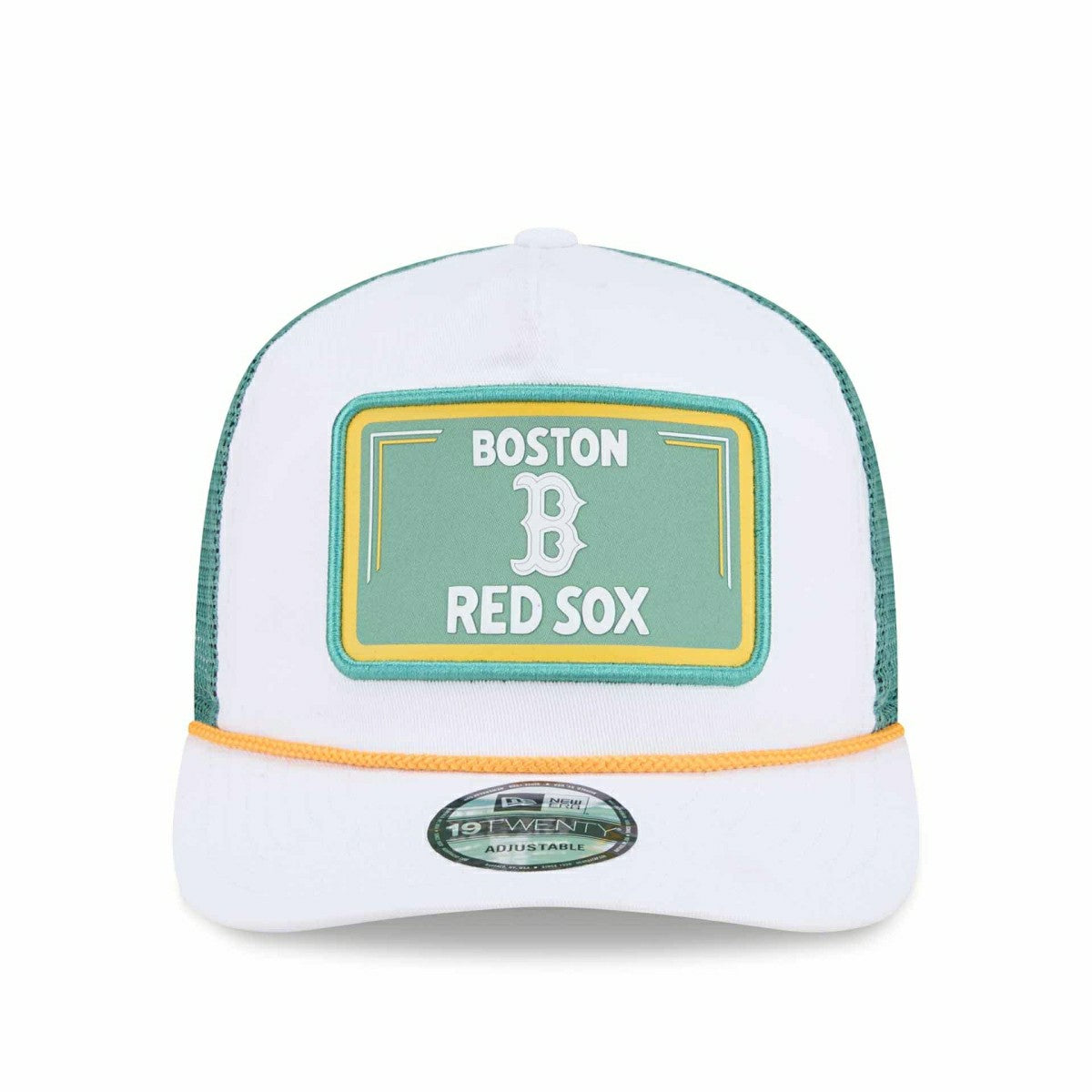 Boston Red Sox 2026 MLB City Connect 19TWENTY Fan Pack Adjustable Trucker Cap White Taass for sale