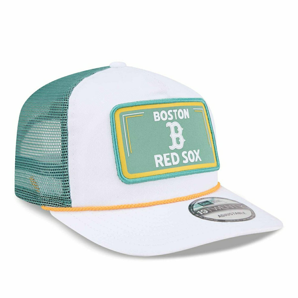 Boston Red Sox 2026 MLB City Connect 19TWENTY Fan Pack Adjustable Trucker Cap White Taass for sale