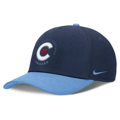 Chicago Cubs City Connect Rise Adjustable MLB Cap Navy Taass US