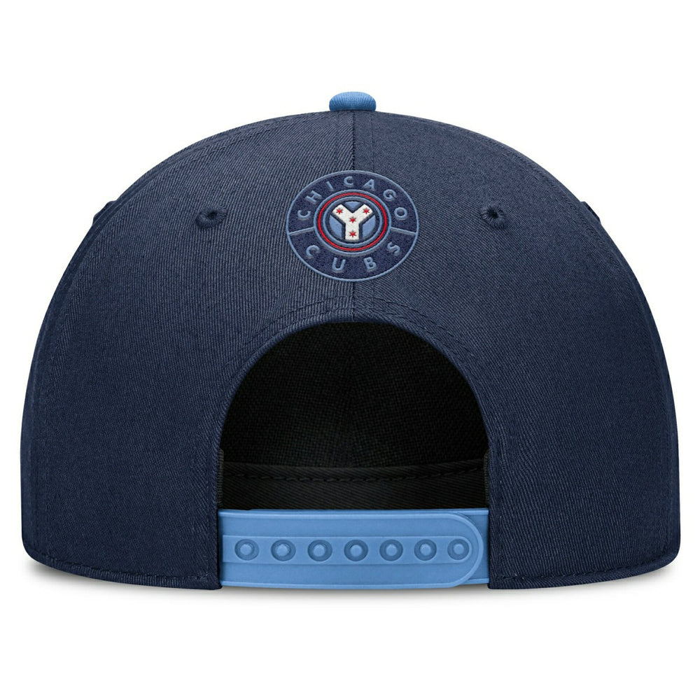Chicago Cubs City Connect Rise Adjustable MLB Cap Navy Taass US