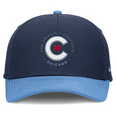Chicago Cubs City Connect Rise Adjustable MLB Cap Navy Taass US