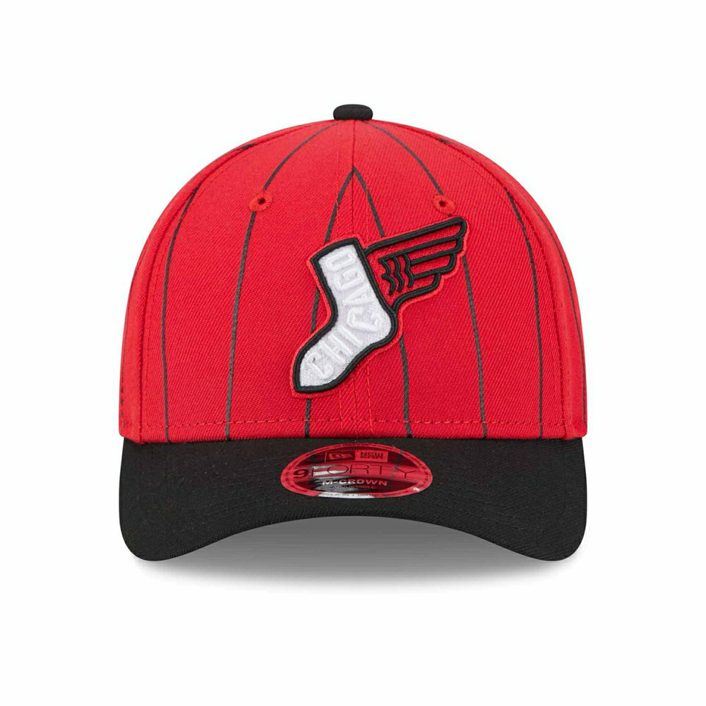 Chicago White Sox MLB City Connect 9FORTY M-Crown Snapback Cap Red Classic