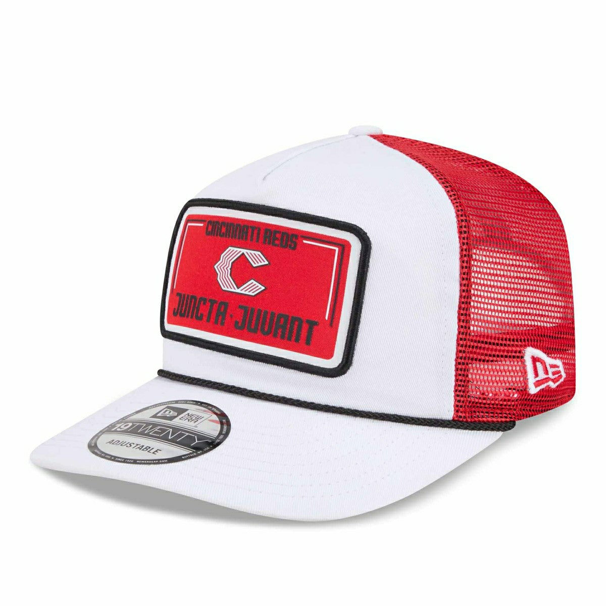 Cincinnati Reds 2026 MLB City Connect 19TWENTY Fan Pack Adjustable Trucker Cap White Fashion