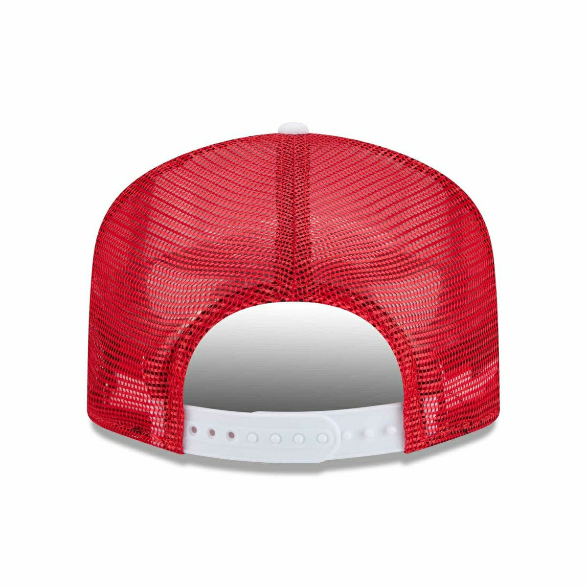 Cincinnati Reds 2026 MLB City Connect 19TWENTY Fan Pack Adjustable Trucker Cap White Fashion