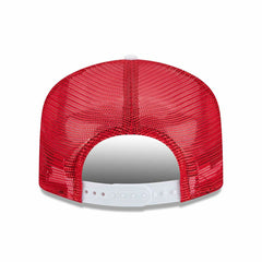 Cincinnati Reds 2026 MLB City Connect 19TWENTY Fan Pack Adjustable Trucker Cap White Fashion