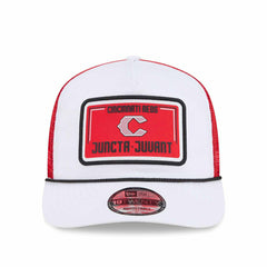 Cincinnati Reds 2026 MLB City Connect 19TWENTY Fan Pack Adjustable Trucker Cap White Fashion