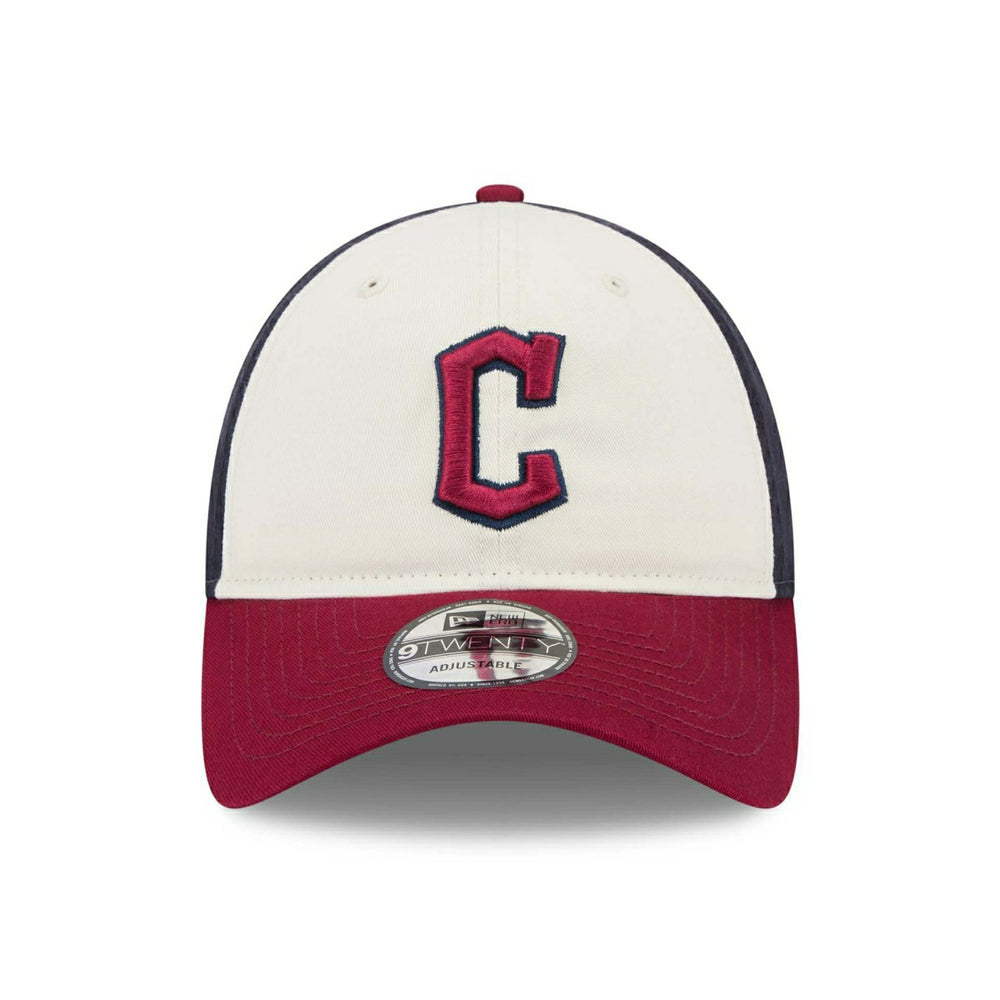 Cleveland Guardians MLB City Connect 9TWENTY Adjustable Cap Navy Lifestyle