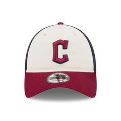Cleveland Guardians MLB City Connect 9TWENTY Adjustable Cap Navy Lifestyle