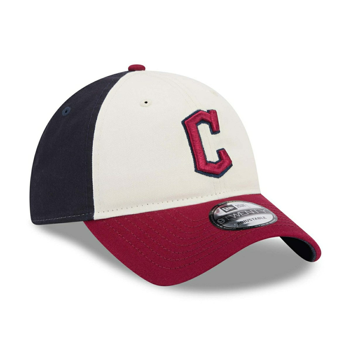 Cleveland Guardians MLB City Connect 9TWENTY Adjustable Cap Navy Lifestyle