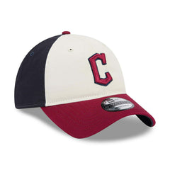 Cleveland Guardians MLB City Connect 9TWENTY Adjustable Cap Navy Lifestyle