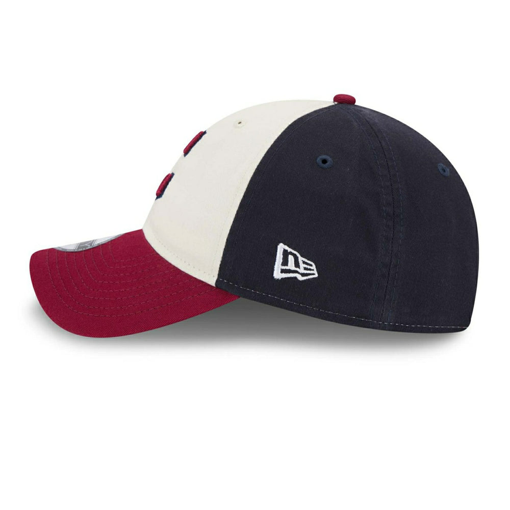 Cleveland Guardians MLB City Connect 9TWENTY Adjustable Cap Navy Lifestyle