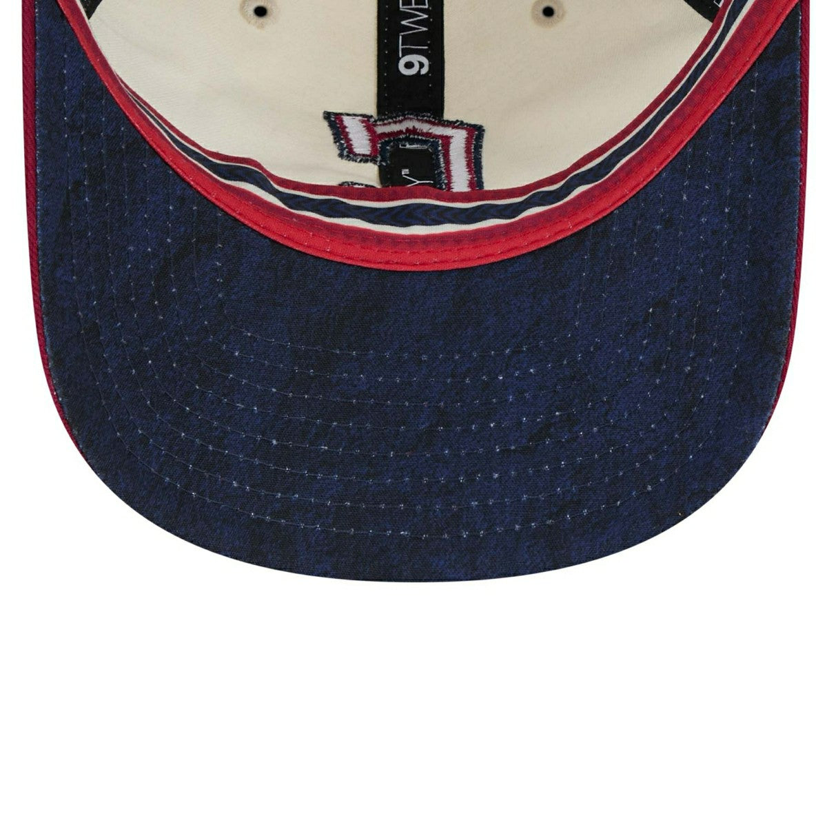 Cleveland Guardians MLB City Connect 9TWENTY Adjustable Cap Navy Lifestyle