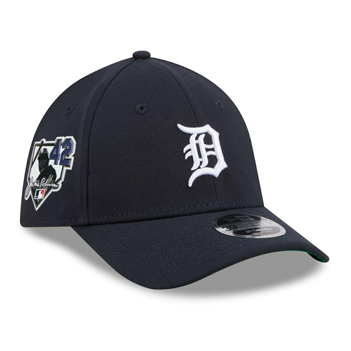 Detroit Tigers 2026 Jackie Robinson Day 39THIRTY M-Crown Flex Cap Navy Taass for sale