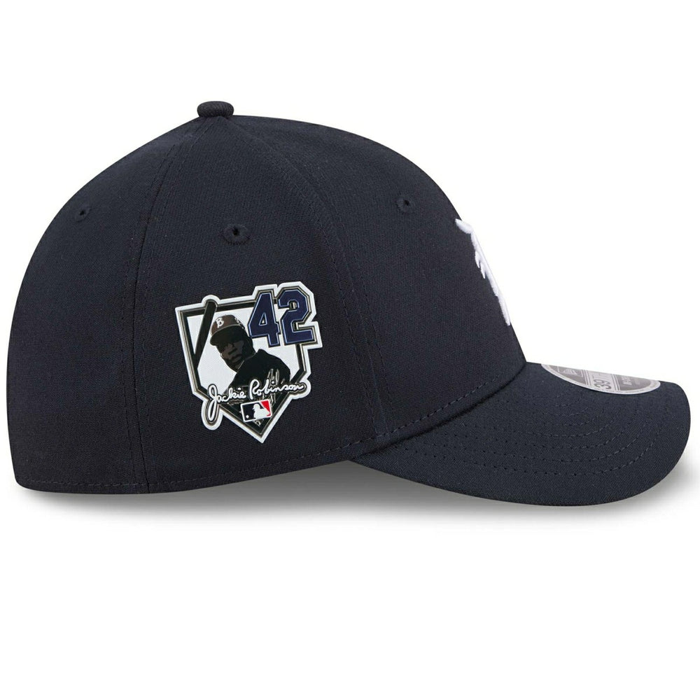 Detroit Tigers 2026 Jackie Robinson Day 39THIRTY M-Crown Flex Cap Navy Taass for sale