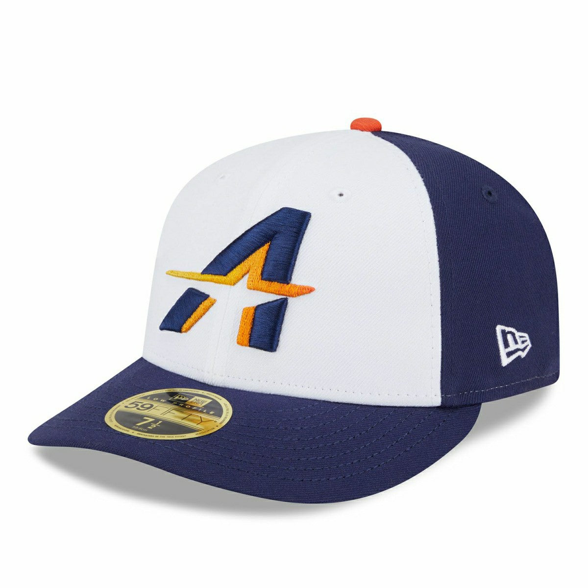 Houston Astros MLB Authentic City Connect Low Profile 59FIFTY Cap Taass US