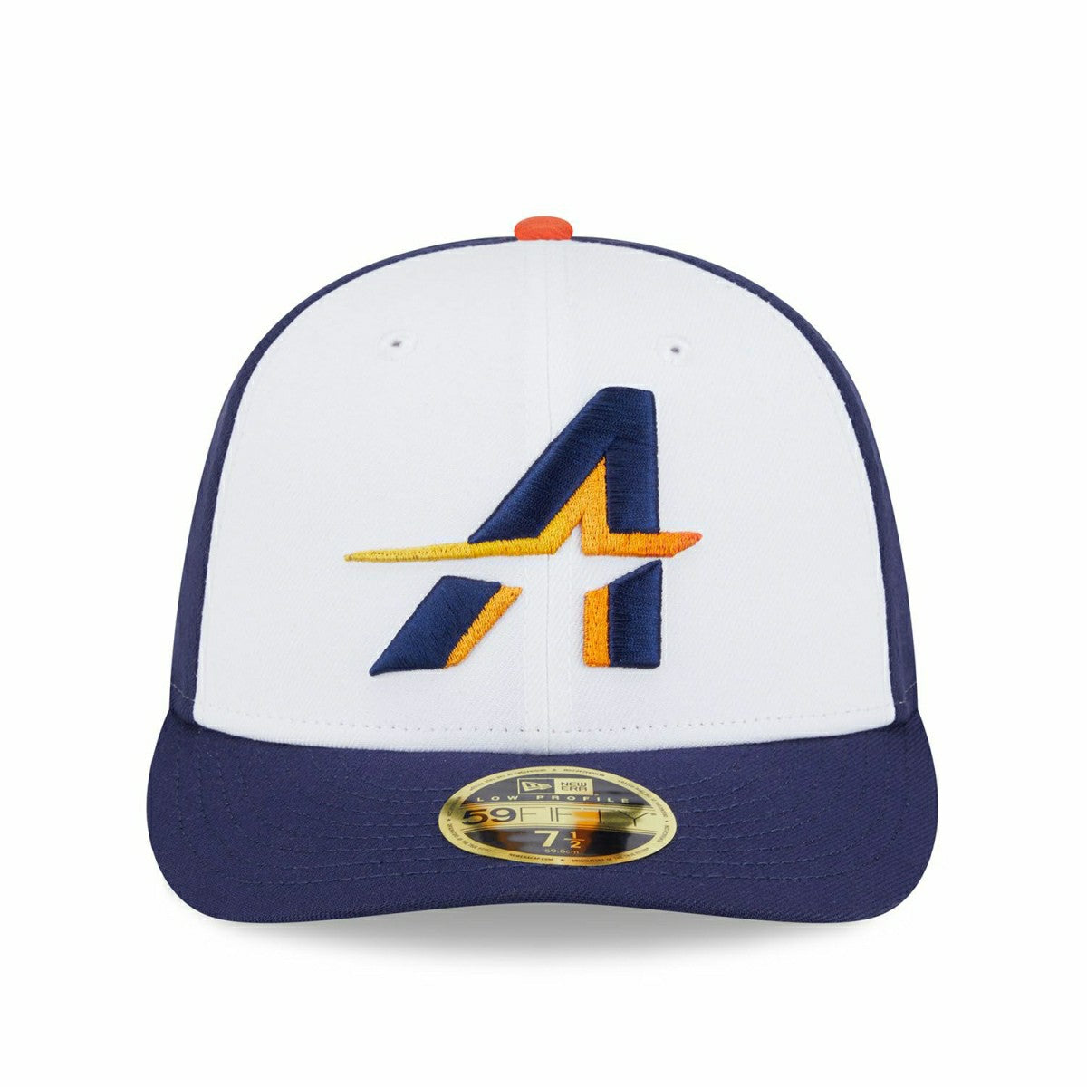 Houston Astros MLB Authentic City Connect Low Profile 59FIFTY Cap Taass US