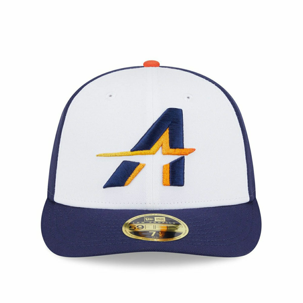 Houston Astros MLB Authentic City Connect Low Profile 59FIFTY Cap Taass US