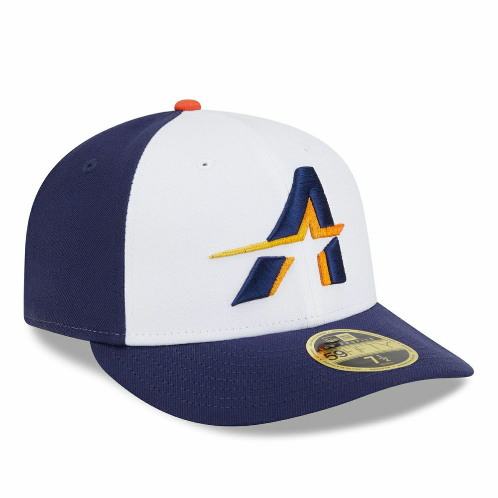 Houston Astros MLB Authentic City Connect Low Profile 59FIFTY Cap Taass US