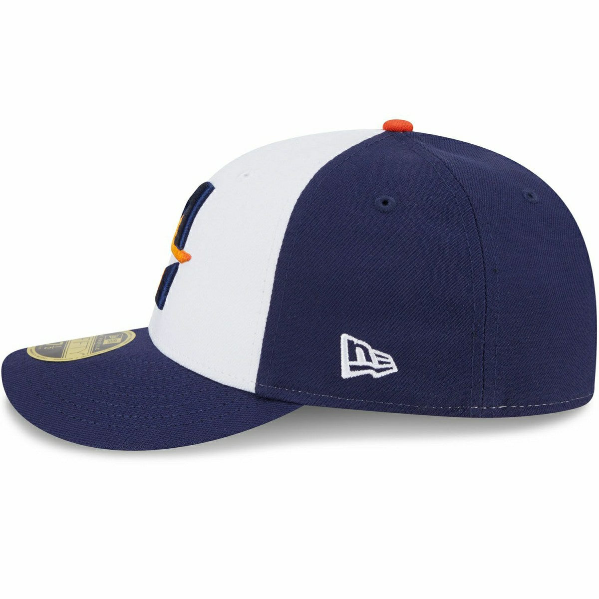 Houston Astros MLB Authentic City Connect Low Profile 59FIFTY Cap Taass US