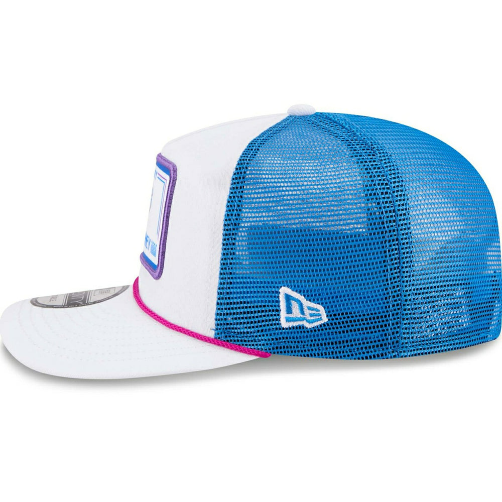 Kansas City Royals 2026 MLB City Connect 19TWENTY Fan Pack Adjustable Trucker Cap White Classic