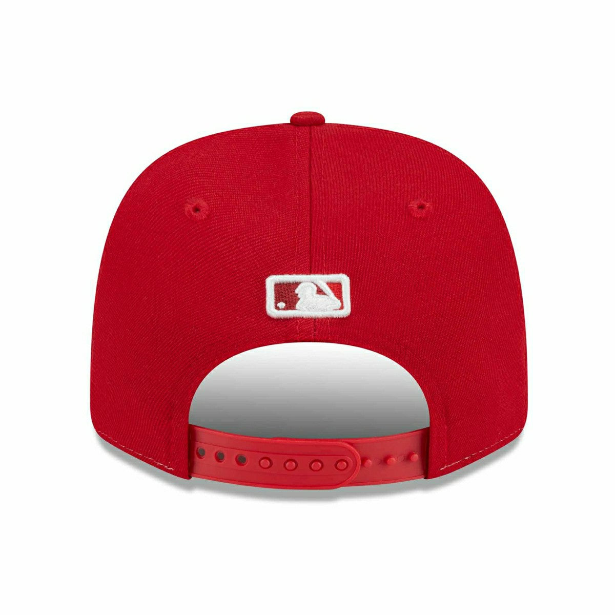 Los Angeles Angels MLB City Connect Stretch-Snap 9SEVENTY Cap Red Fashion