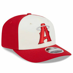 Los Angeles Angels MLB City Connect Stretch-Snap 9SEVENTY Cap Red Fashion