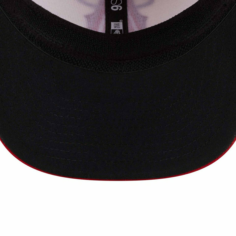Los Angeles Angels MLB City Connect Stretch-Snap 9SEVENTY Cap Red Fashion